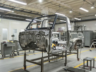 The FJ Company - 1985 FJ73 0001841 White - Restoration - BodyWork B